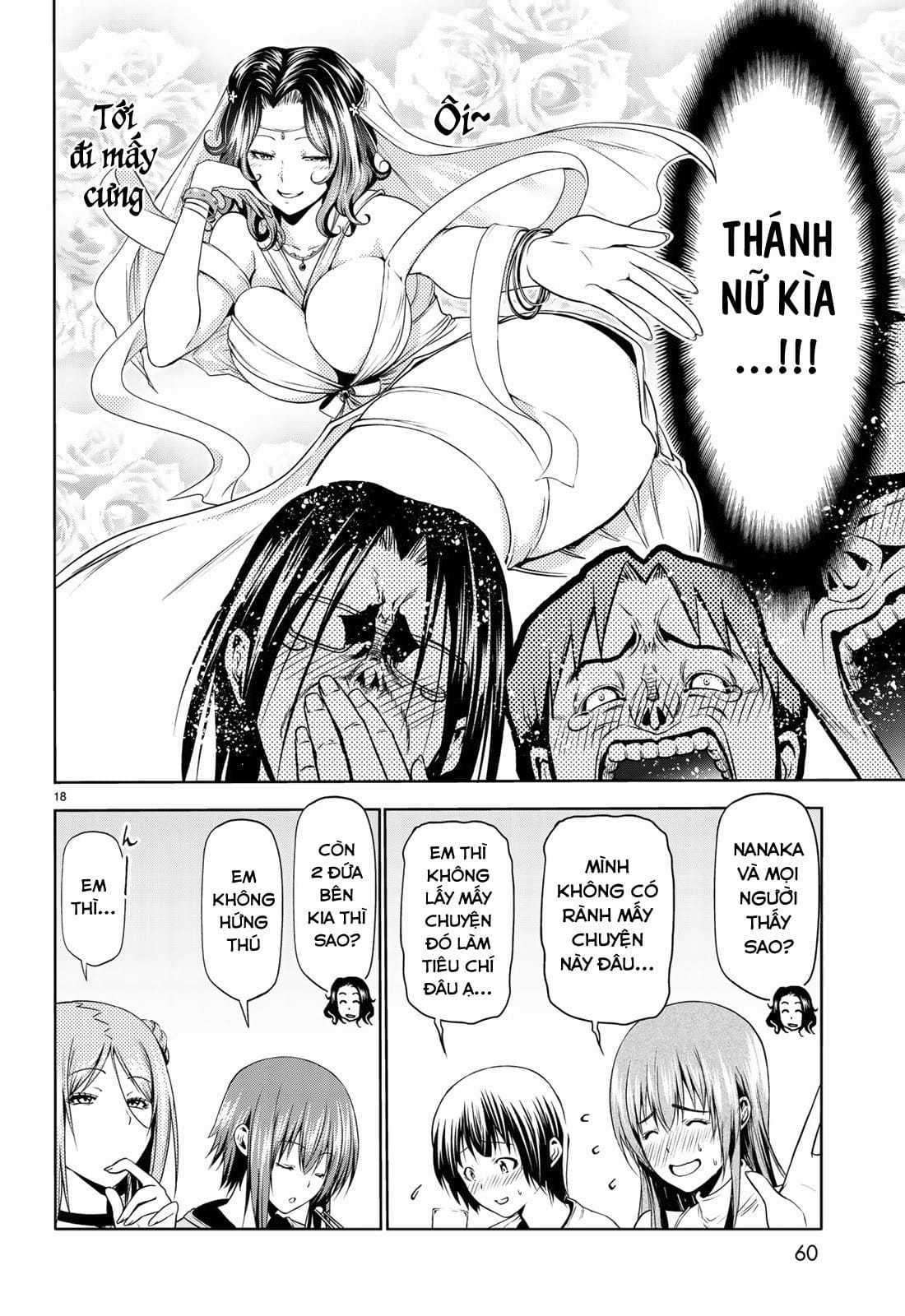 Grand Blue - Chapter 59 - Trang 20