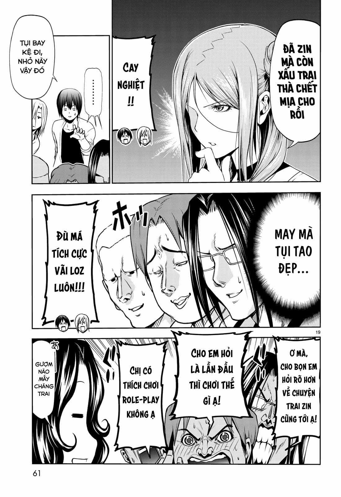 Grand Blue - Chapter 59 - Trang 21