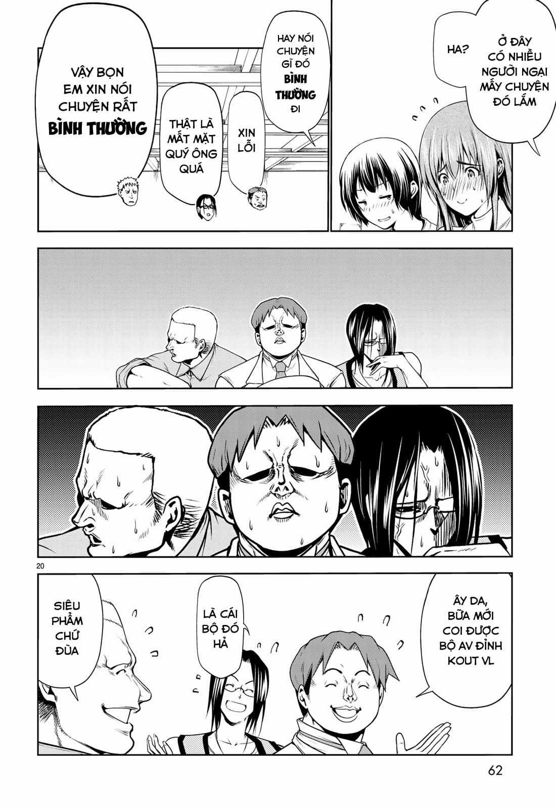 Grand Blue - Chapter 59 - Trang 22