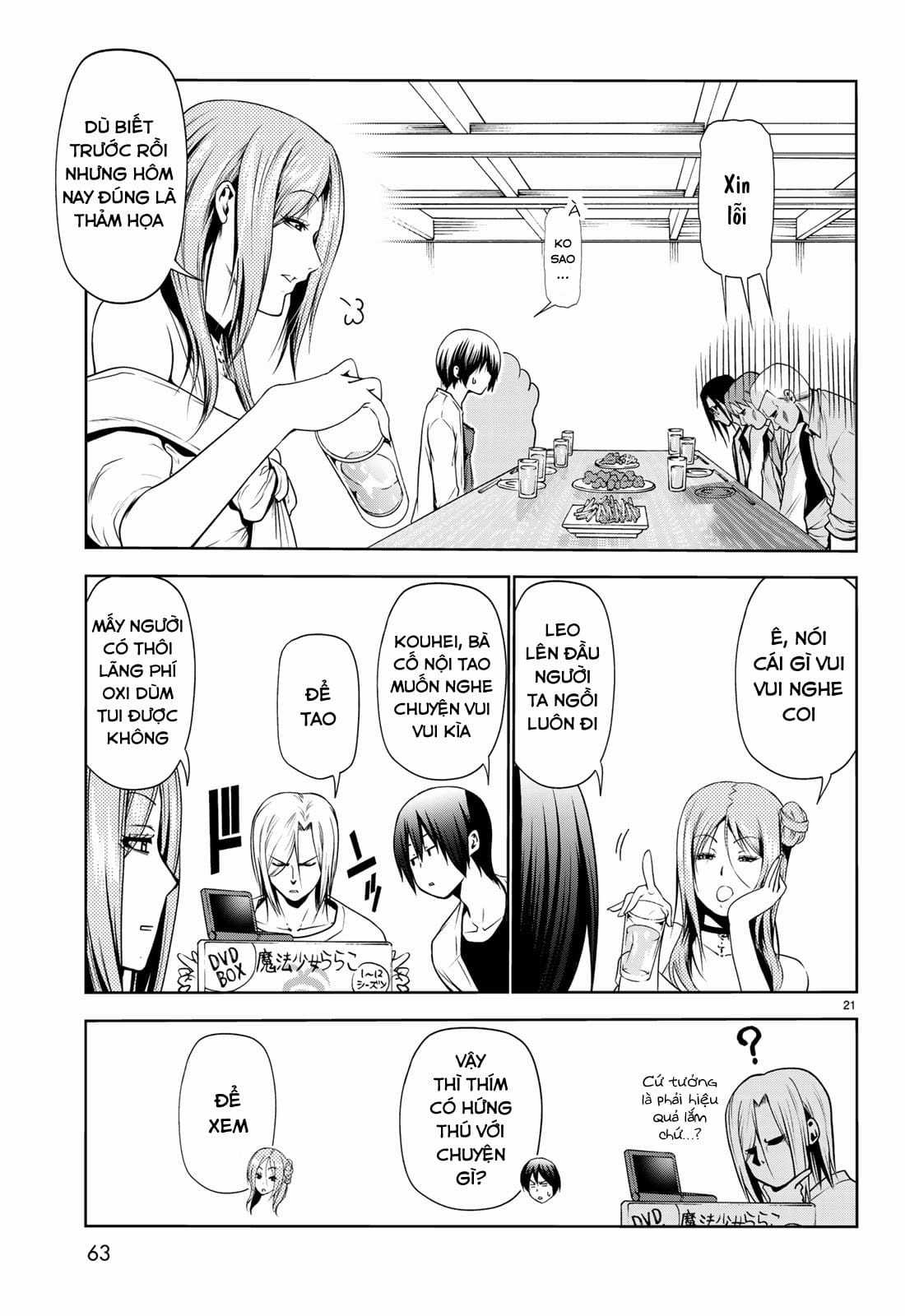 Grand Blue - Chapter 59 - Trang 23