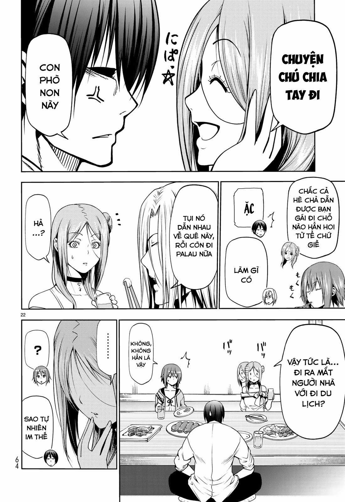 Grand Blue - Chapter 59 - Trang 24