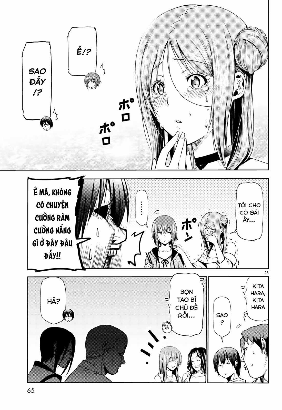 Grand Blue - Chapter 59 - Trang 25