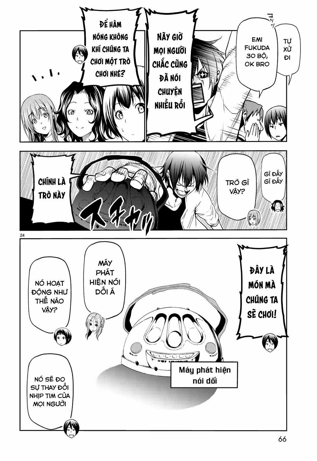 Grand Blue - Chapter 59 - Trang 26