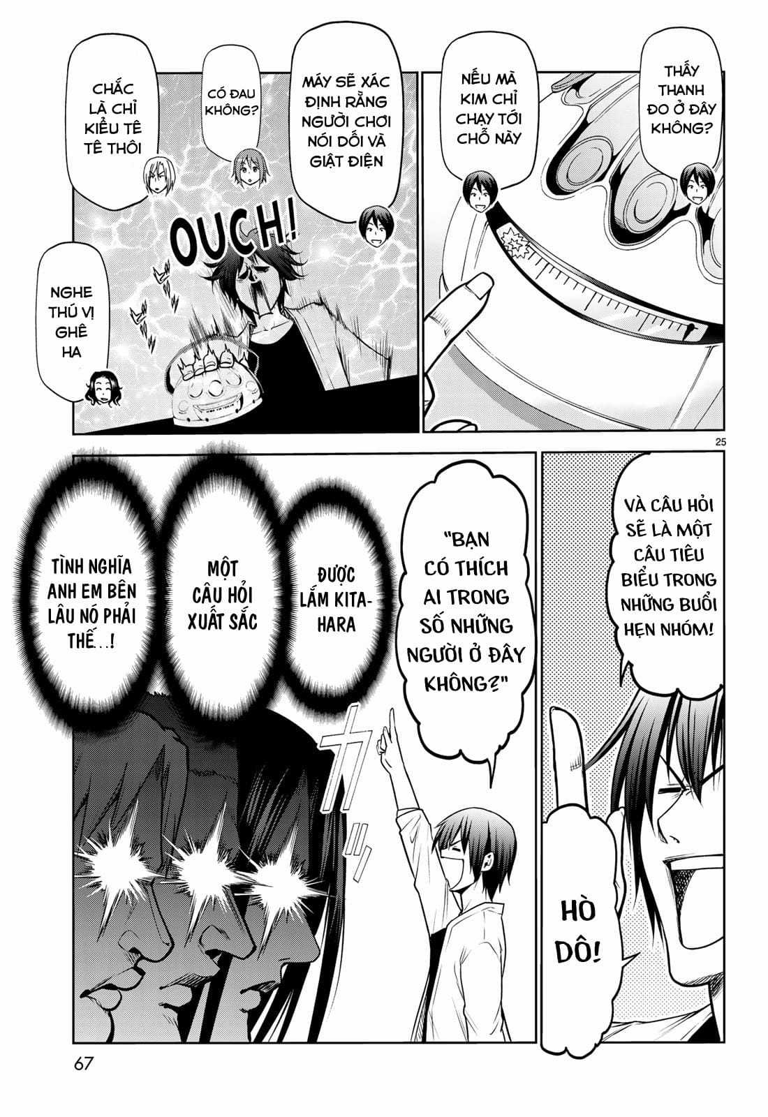 Grand Blue - Chapter 59 - Trang 27