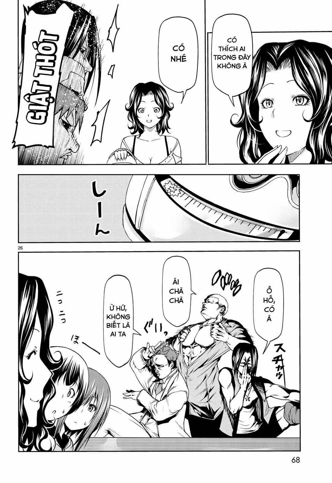 Grand Blue - Chapter 59 - Trang 28