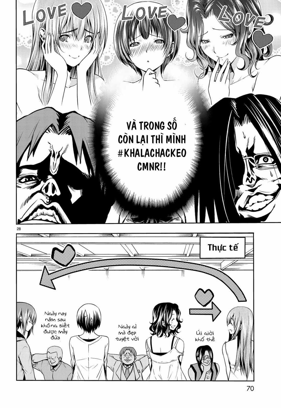 Grand Blue - Chapter 59 - Trang 30