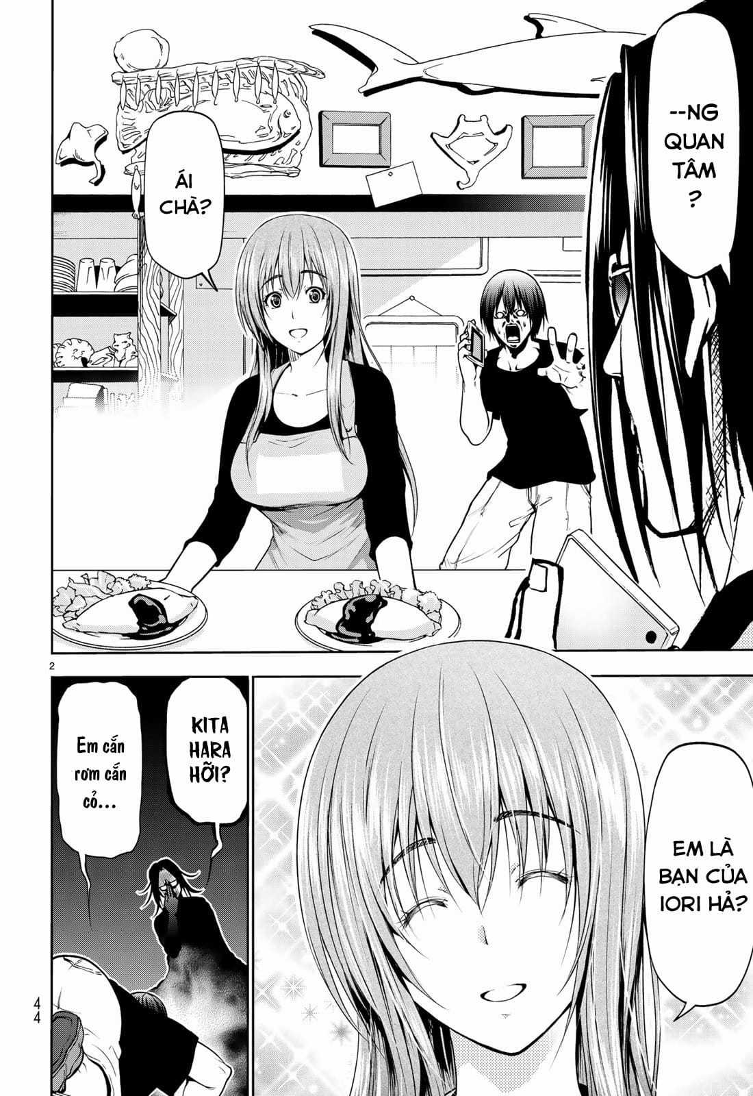 Grand Blue - Chapter 59 - Trang 4