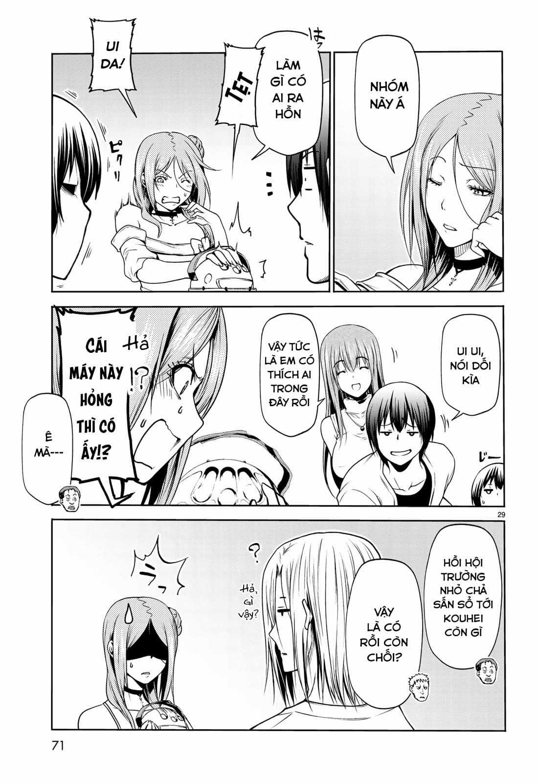 Grand Blue - Chapter 59 - Trang 31