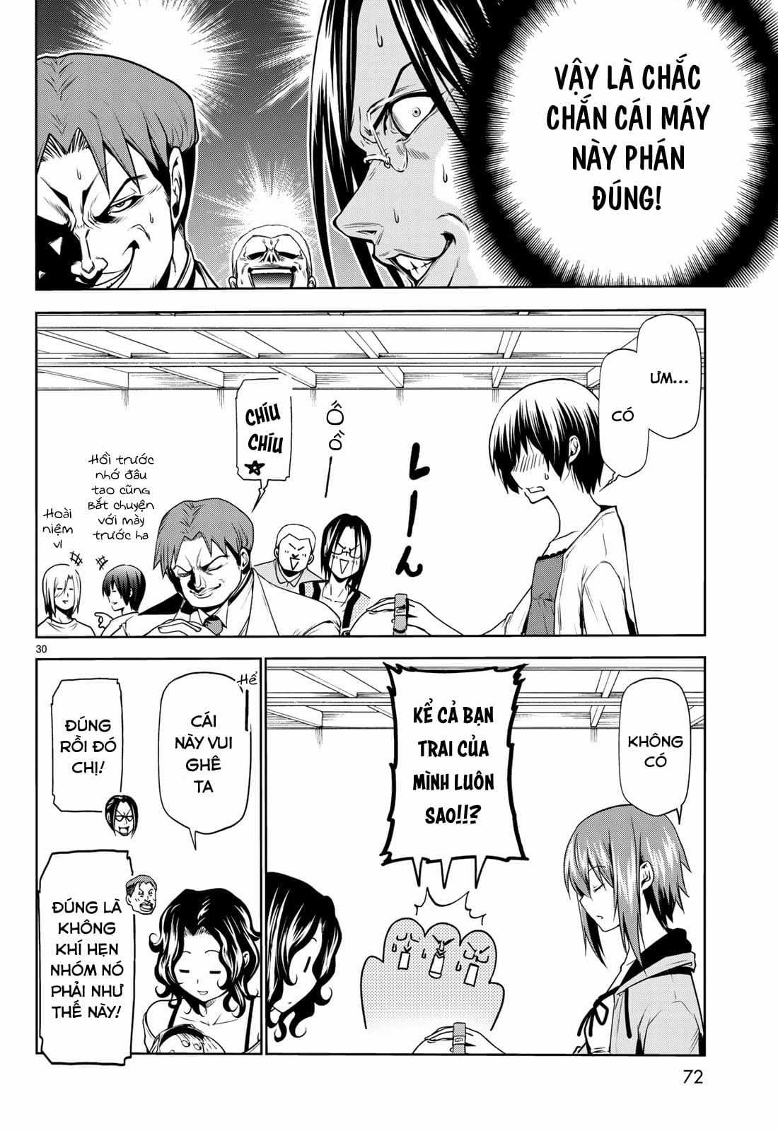 Grand Blue - Chapter 59 - Trang 32