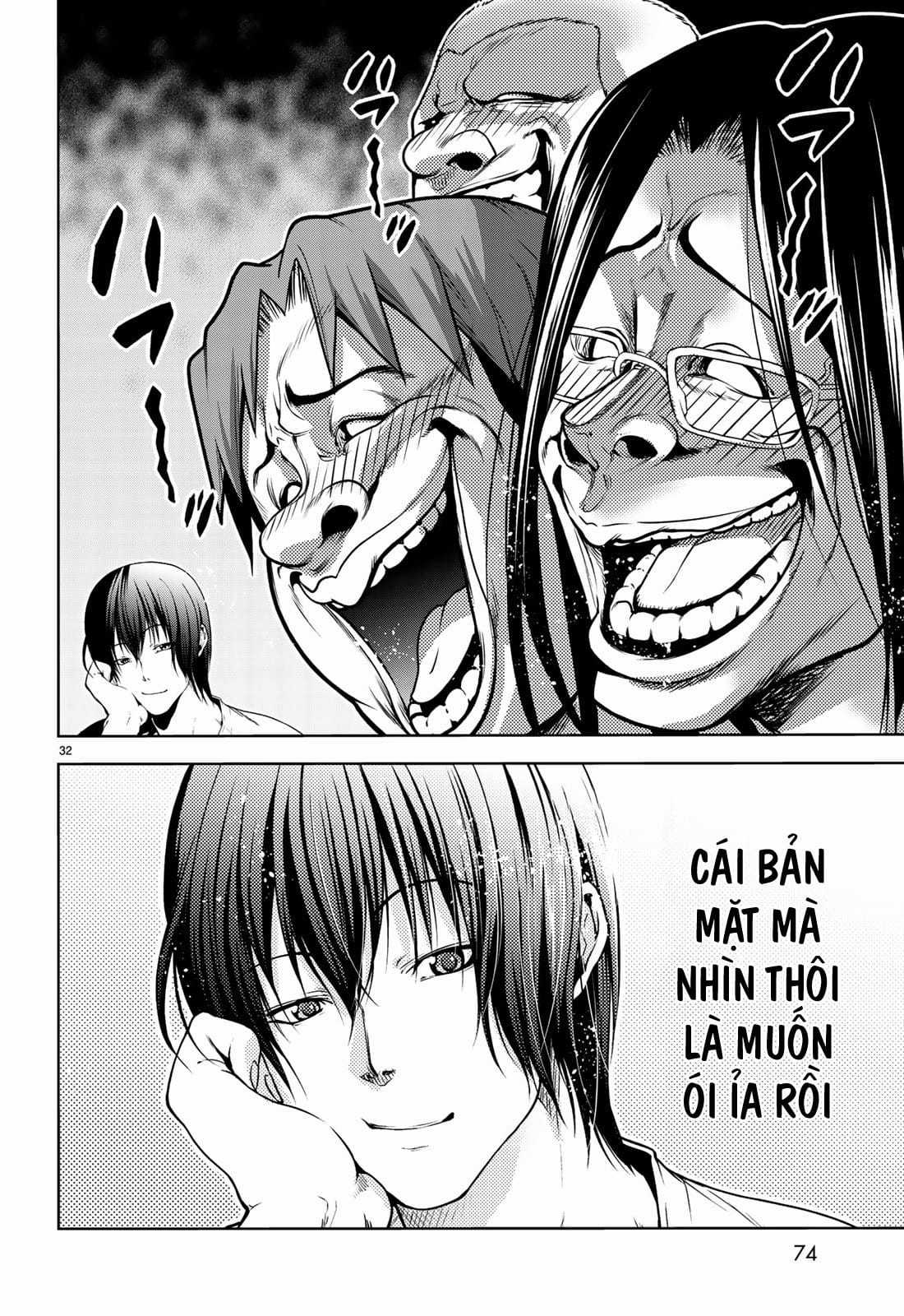 Grand Blue - Chapter 59 - Trang 34