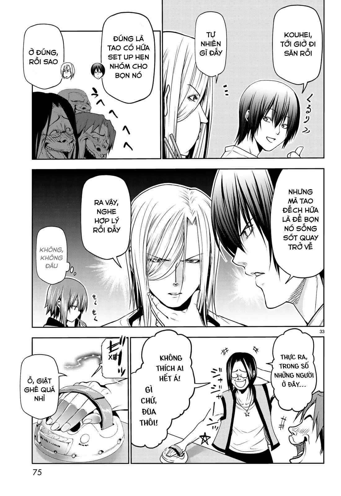 Grand Blue - Chapter 59 - Trang 35
