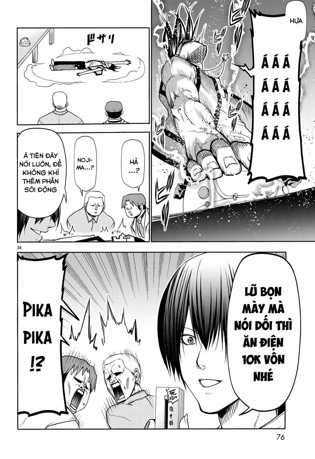 Grand Blue - Chapter 59 - Trang 36