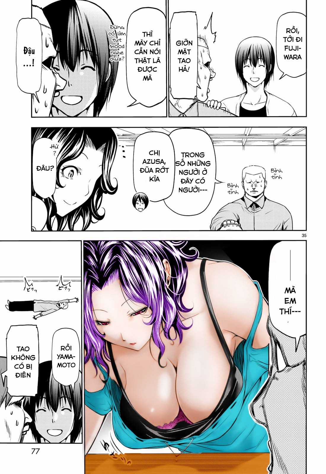 Grand Blue - Chapter 59 - Trang 37