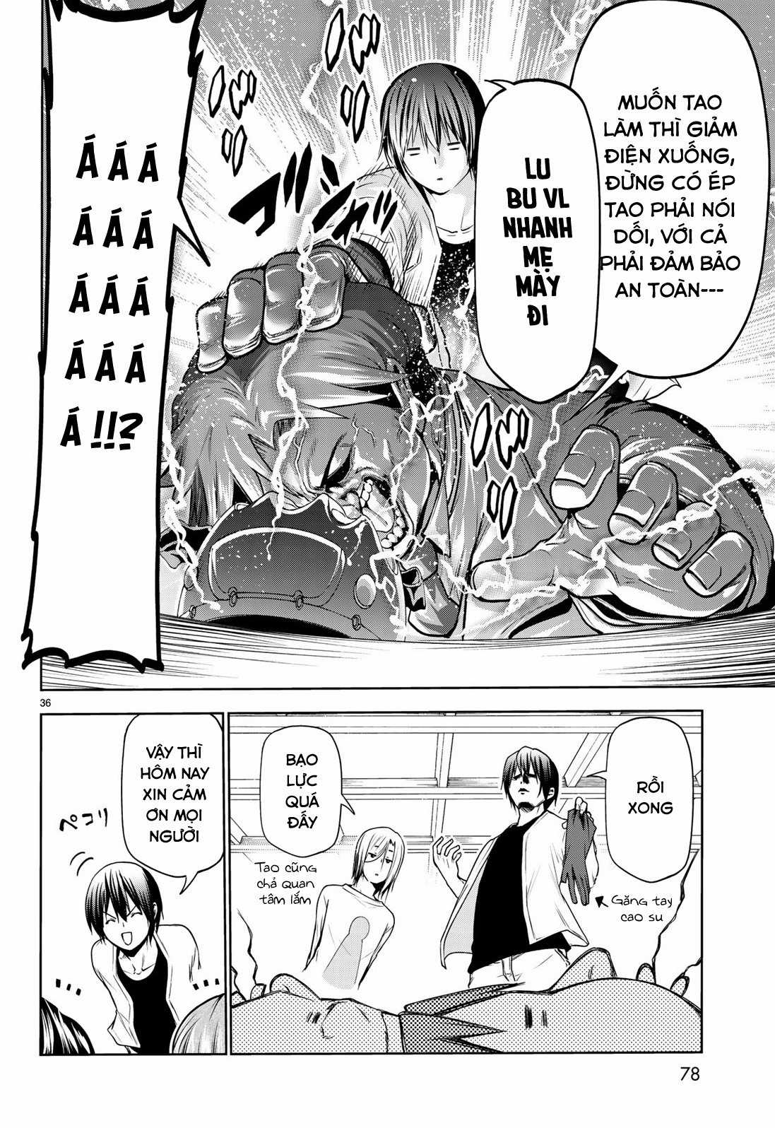 Grand Blue - Chapter 59 - Trang 38