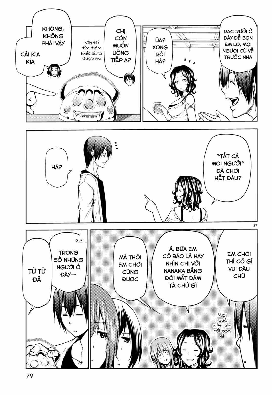 Grand Blue - Chapter 59 - Trang 39