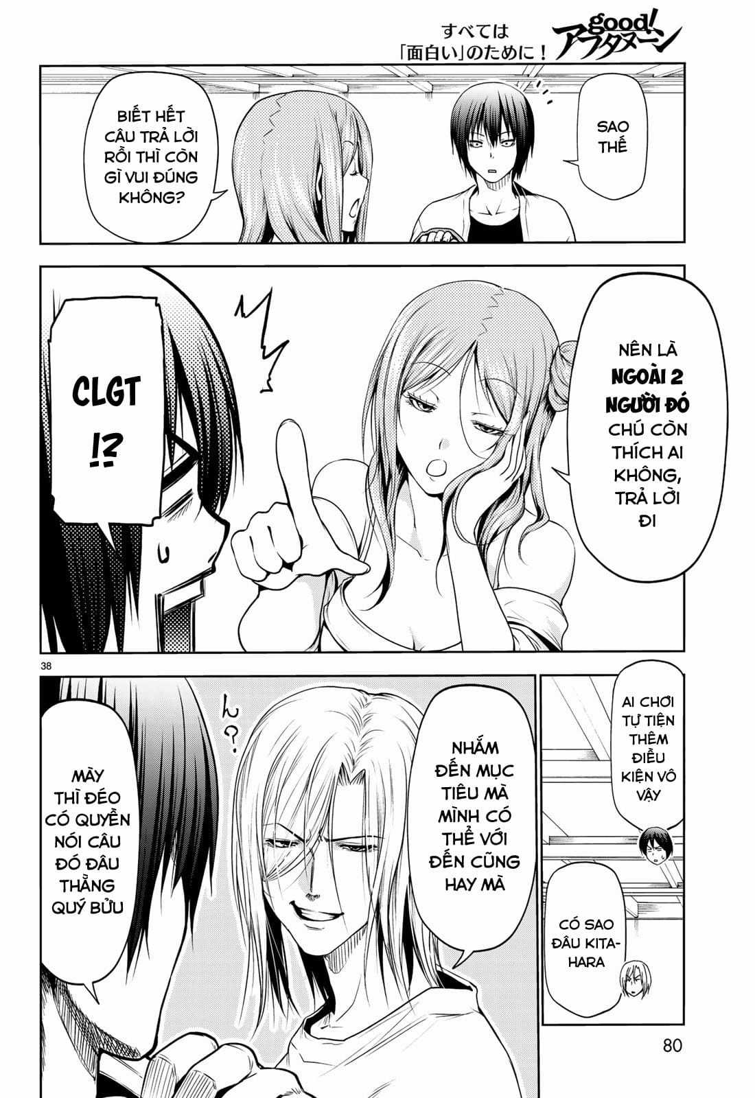 Grand Blue - Chapter 59 - Trang 40