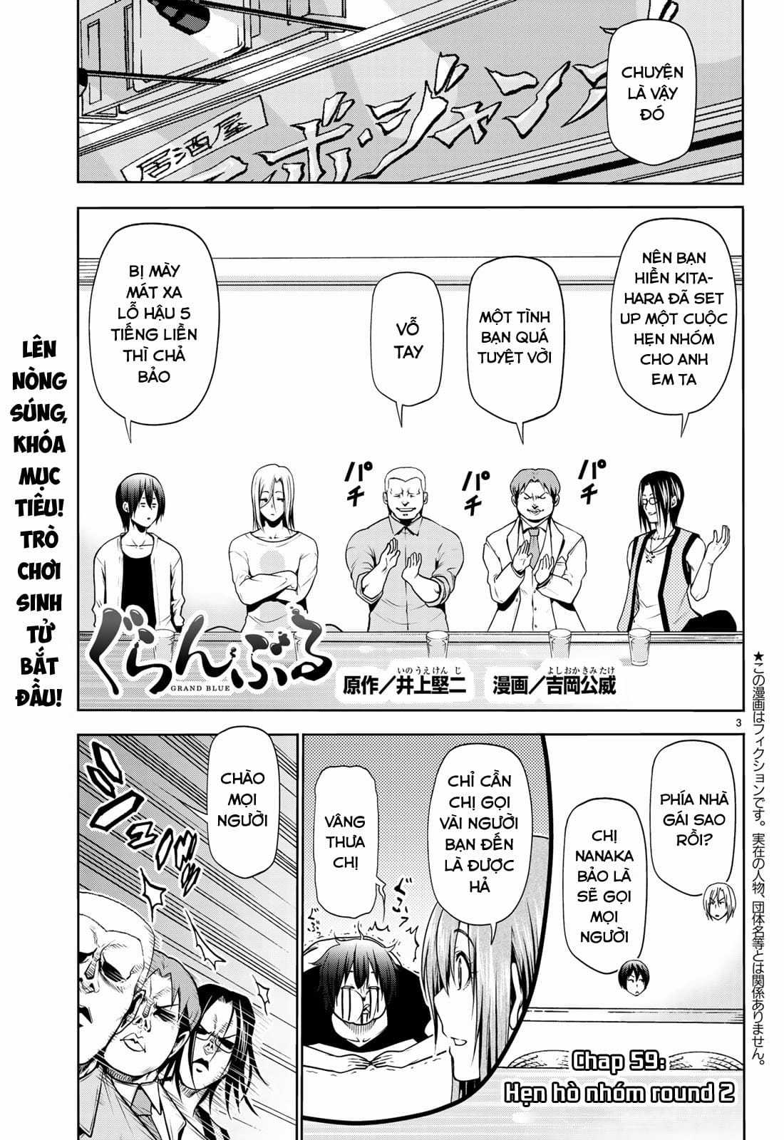 Grand Blue - Chapter 59 - Trang 5