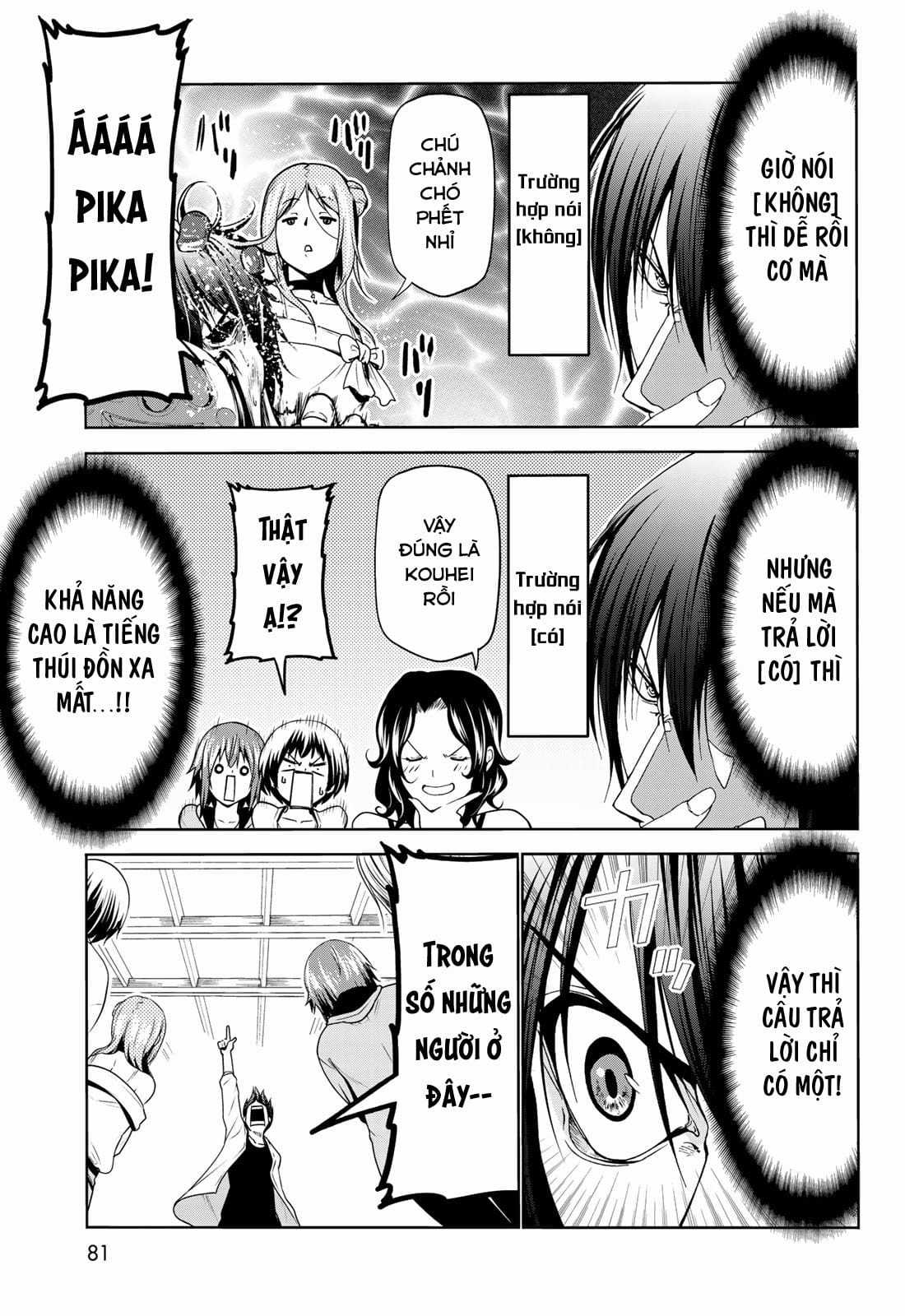 Grand Blue - Chapter 59 - Trang 41