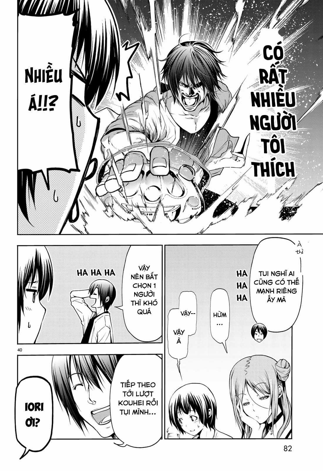Grand Blue - Chapter 59 - Trang 42