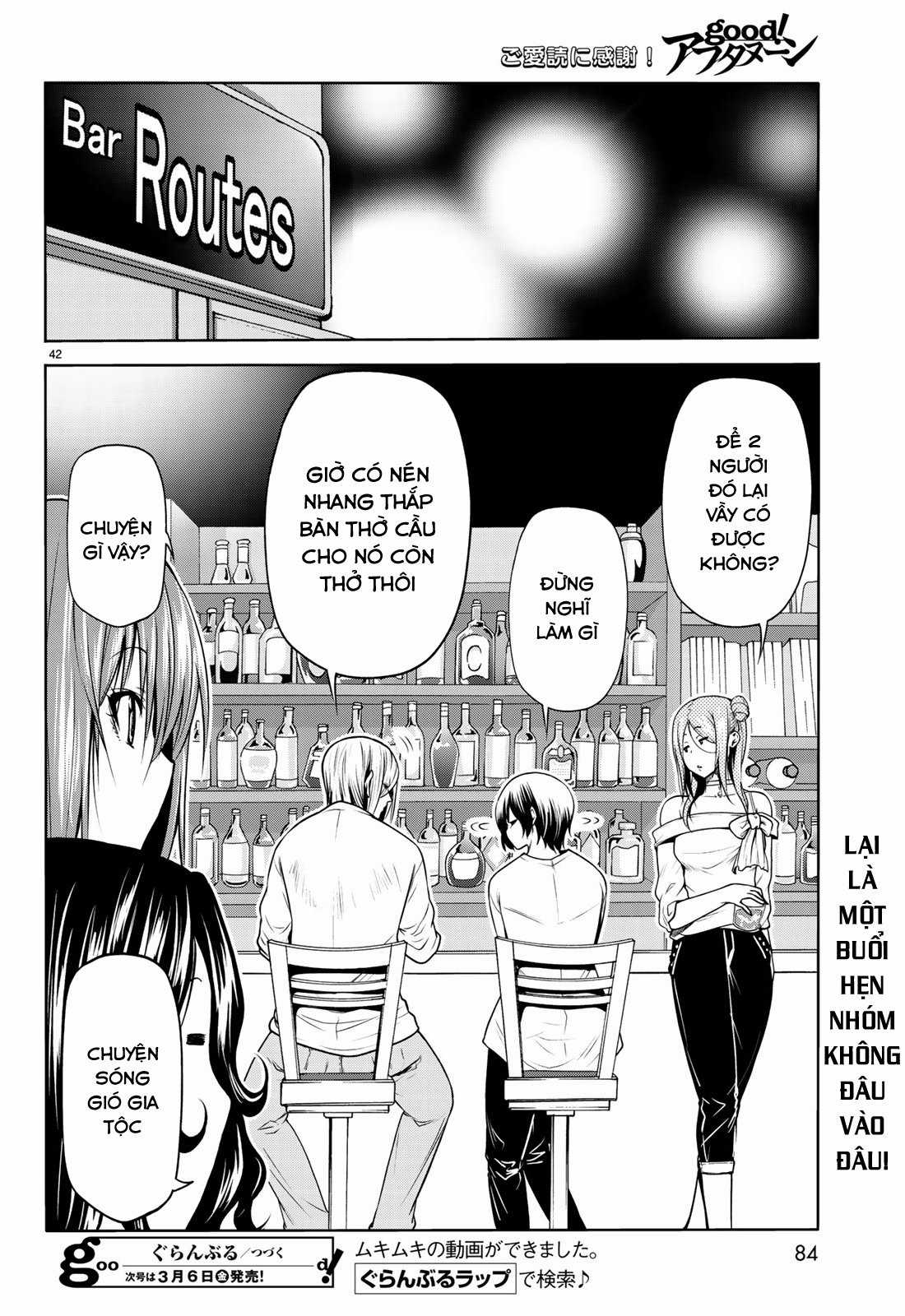 Grand Blue - Chapter 59 - Trang 44