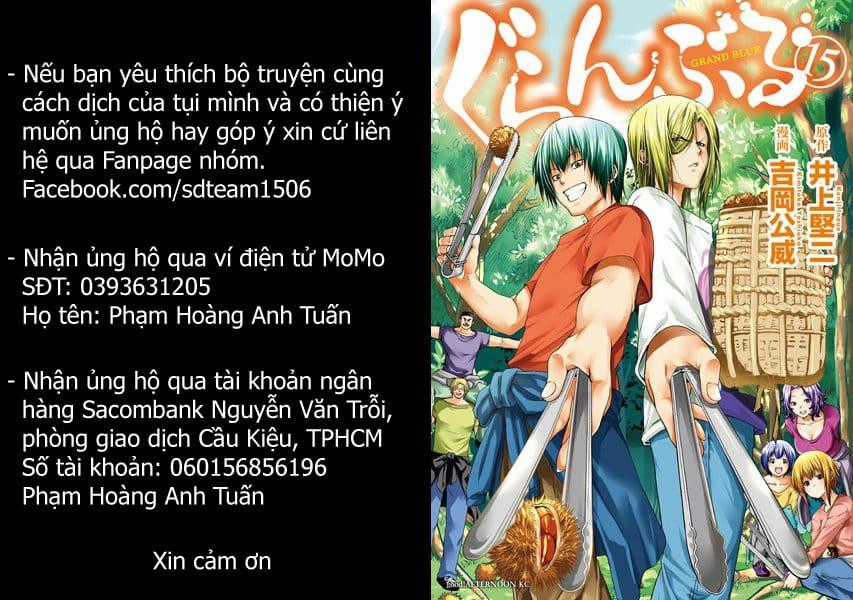 Grand Blue - Chapter 59 - Trang 47