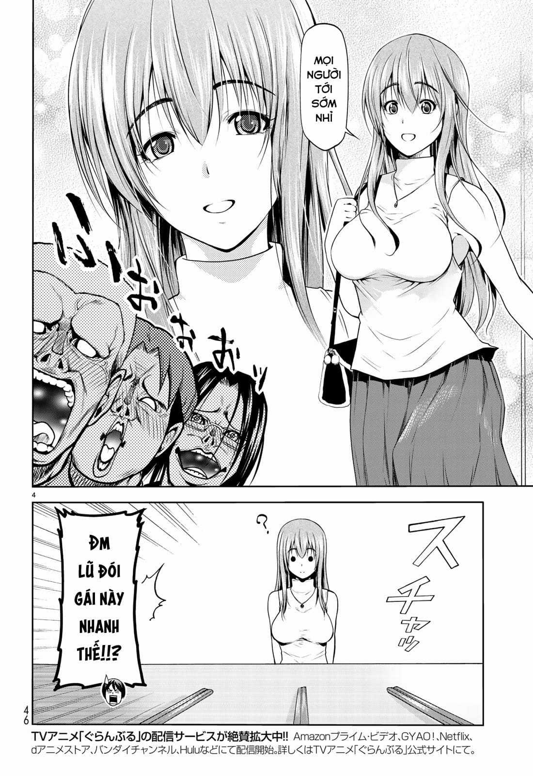 Grand Blue - Chapter 59 - Trang 6