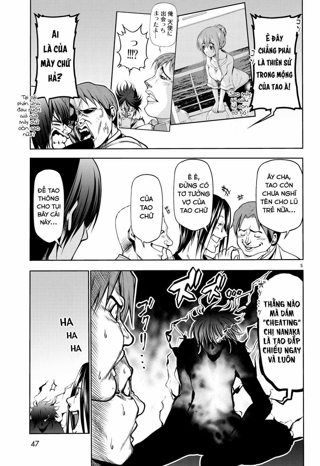 Grand Blue - Chapter 59 - Trang 7