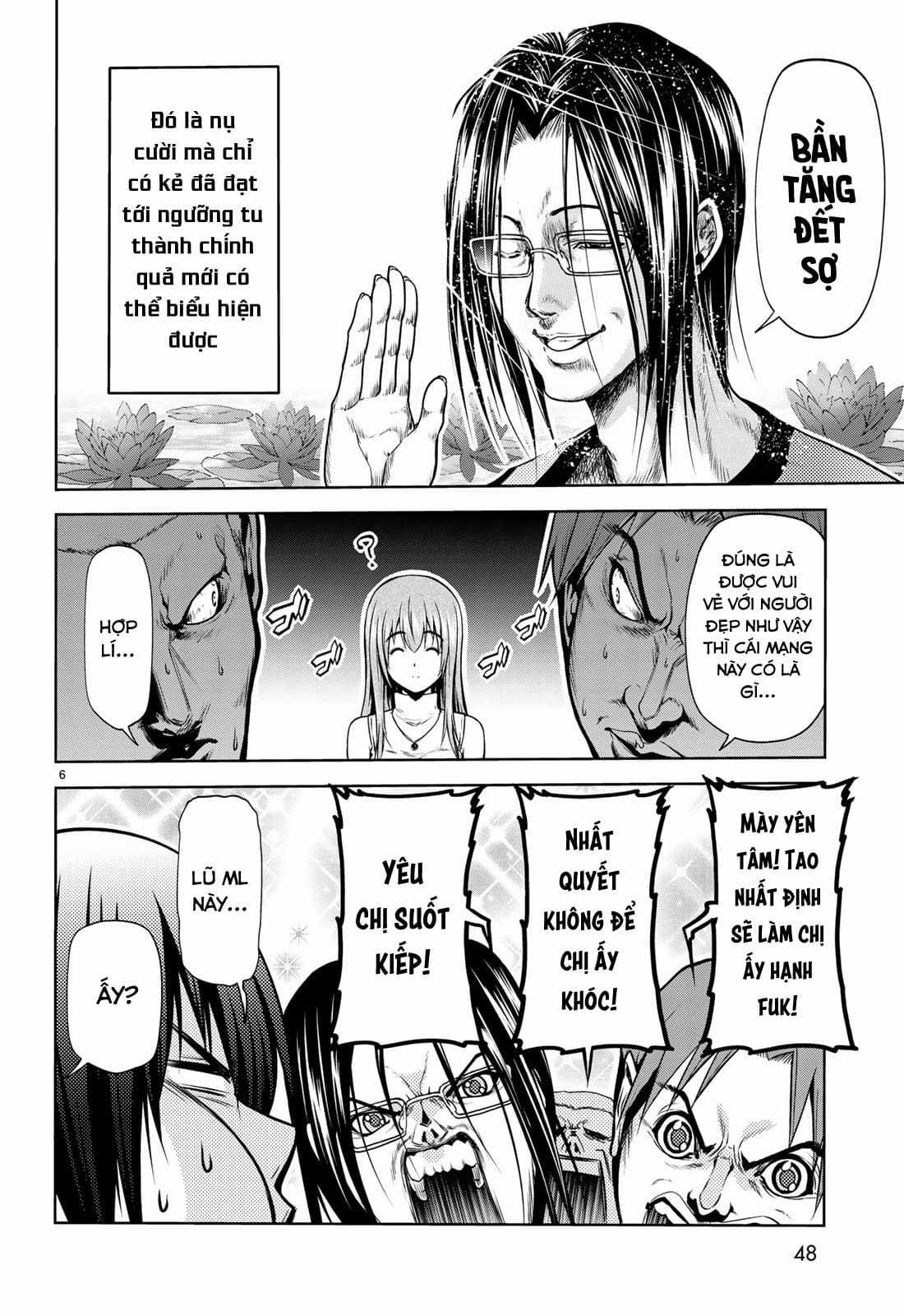 Grand Blue - Chapter 59 - Trang 8