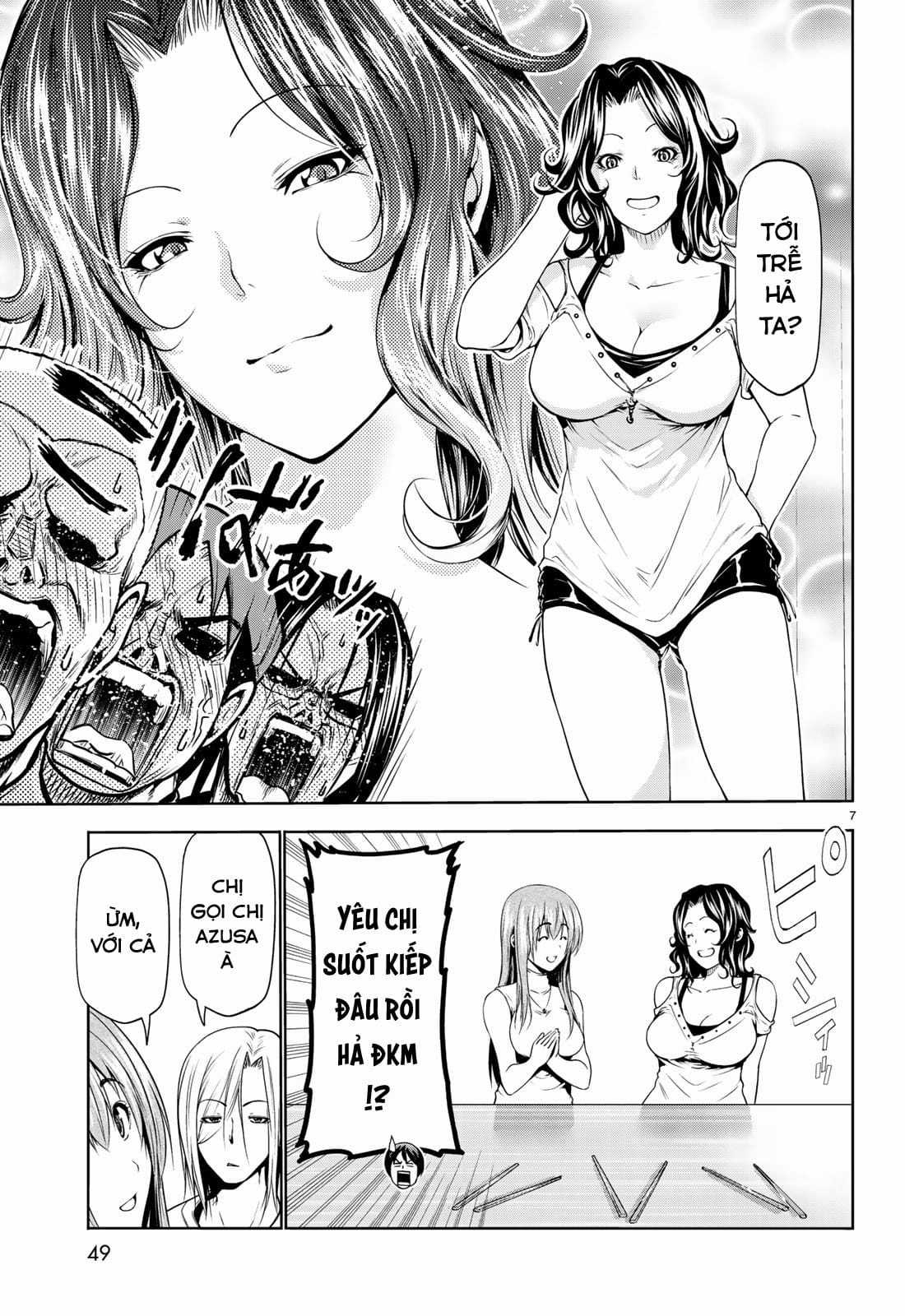 Grand Blue - Chapter 59 - Trang 9