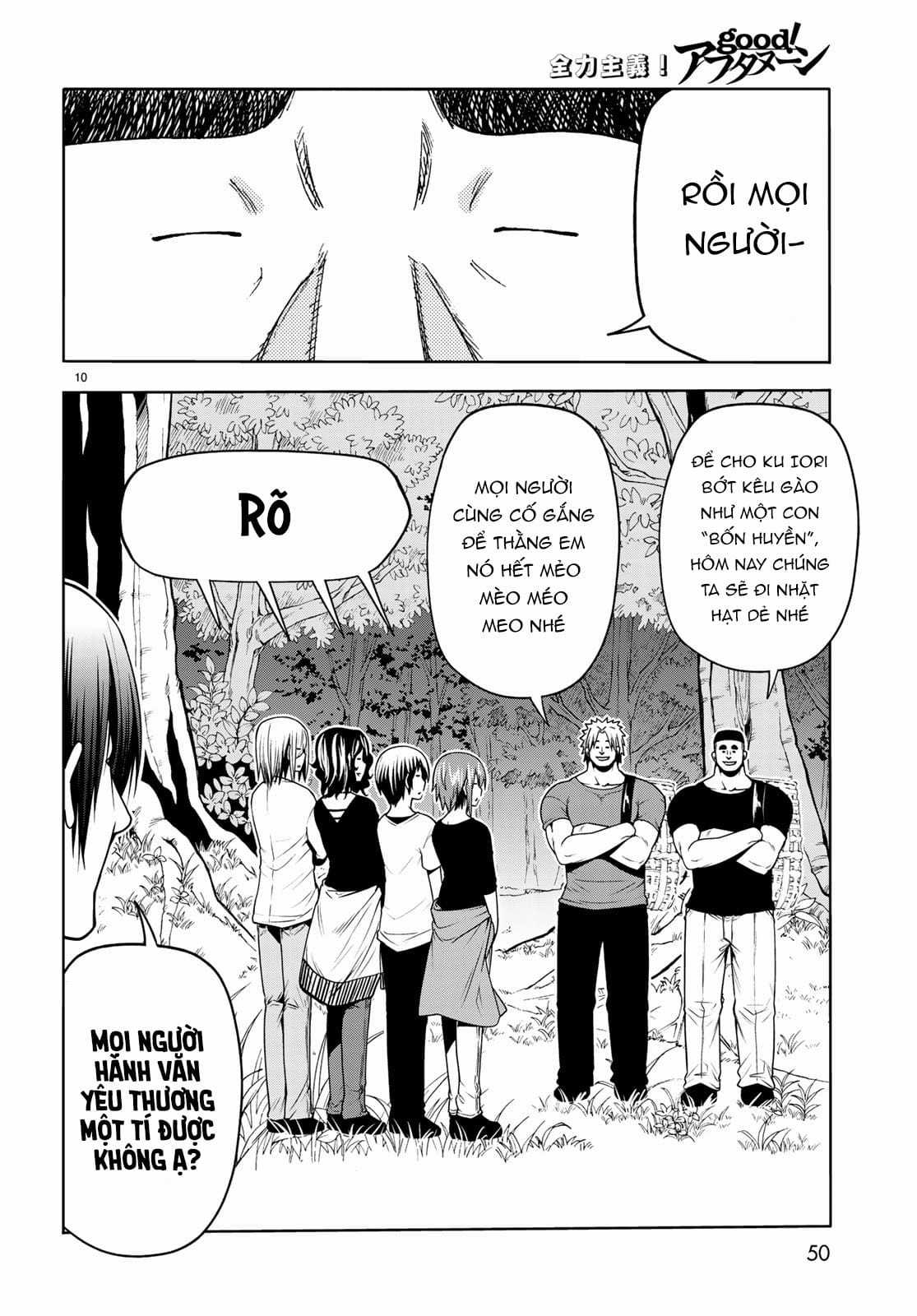 Grand Blue - Chapter 60 - Trang 11