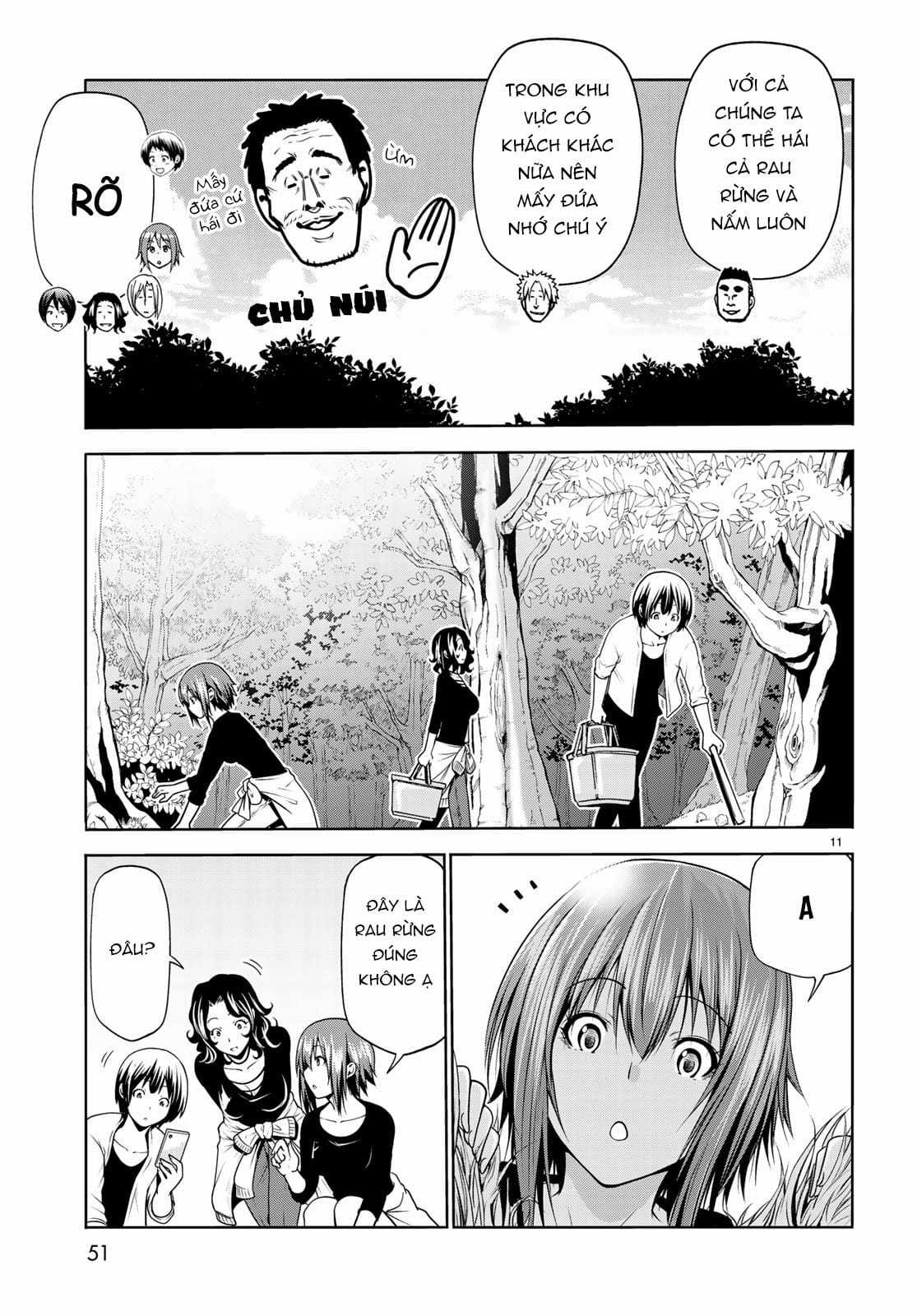 Grand Blue - Chapter 60 - Trang 12