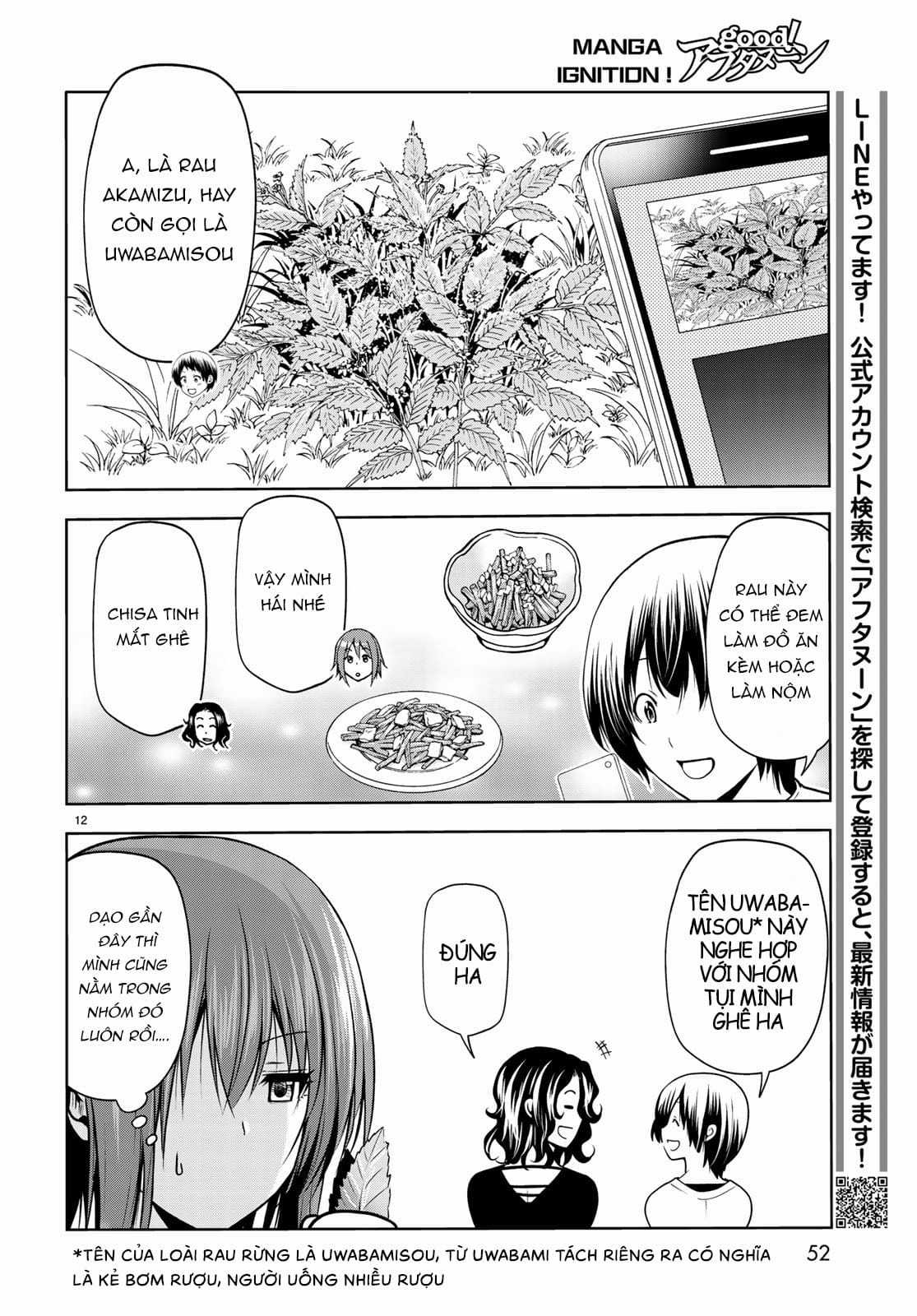 Grand Blue - Chapter 60 - Trang 13
