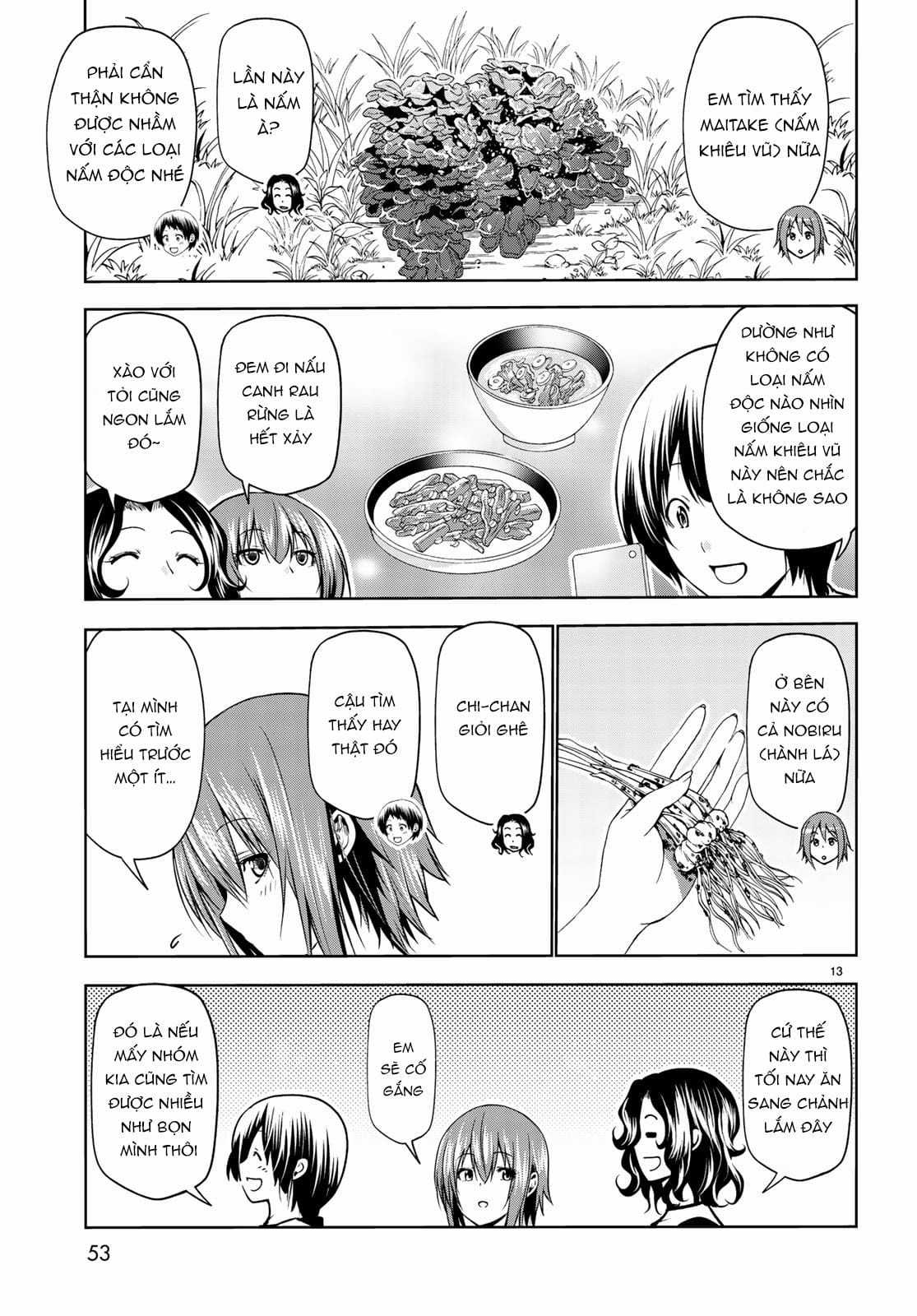 Grand Blue - Chapter 60 - Trang 14