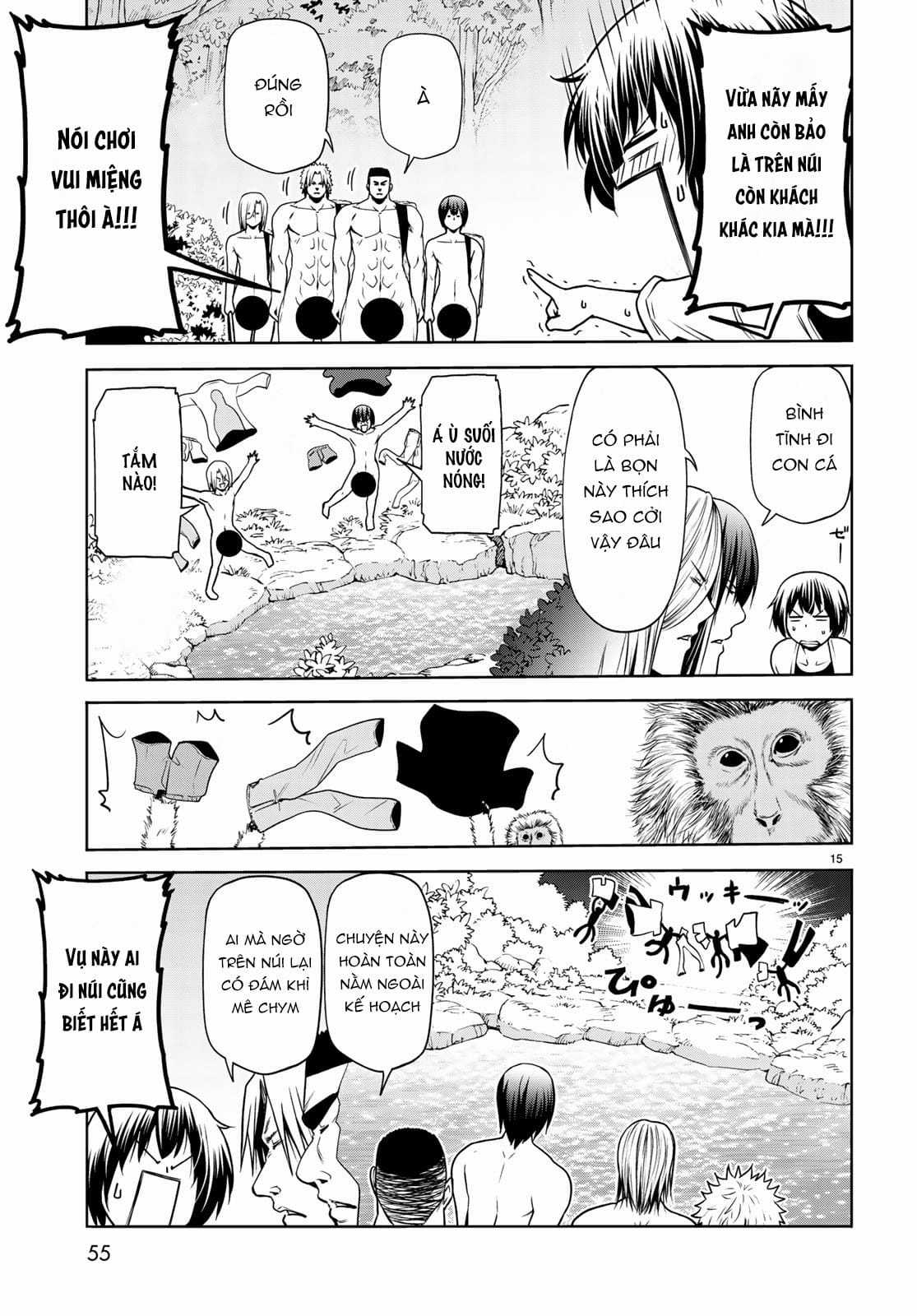 Grand Blue - Chapter 60 - Trang 16