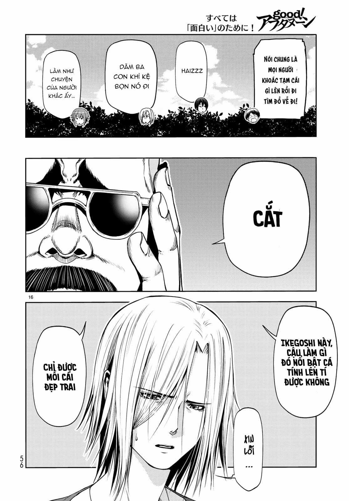 Grand Blue - Chapter 60 - Trang 17