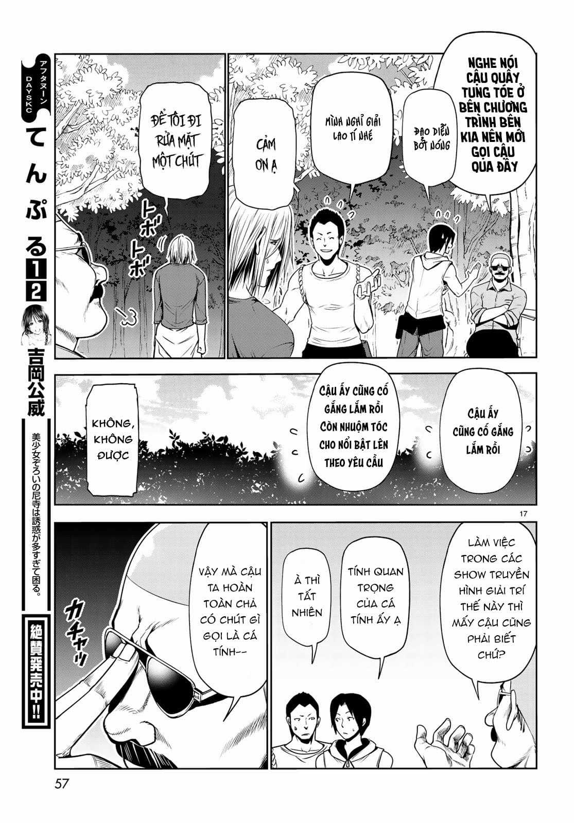 Grand Blue - Chapter 60 - Trang 18