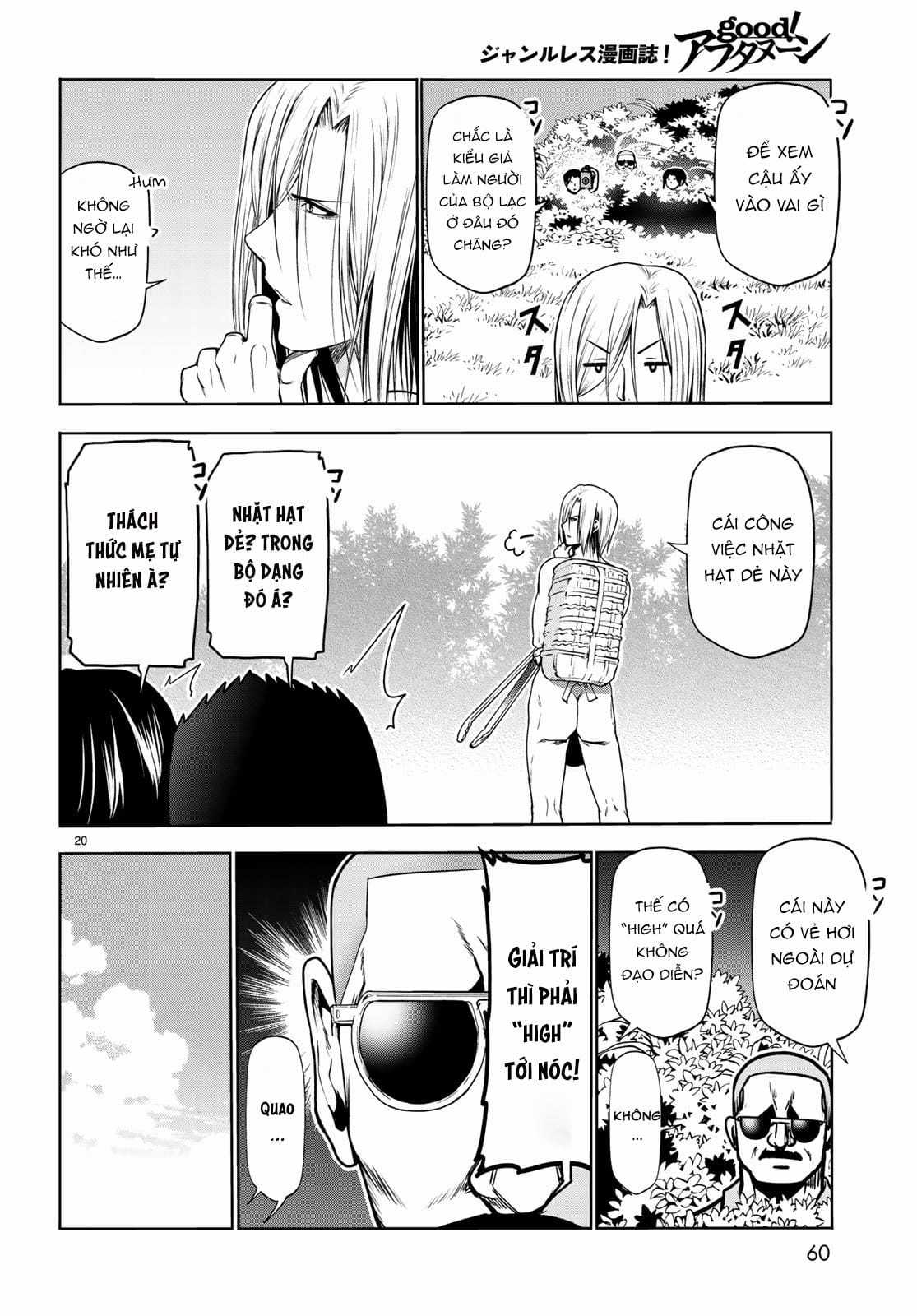 Grand Blue - Chapter 60 - Trang 21