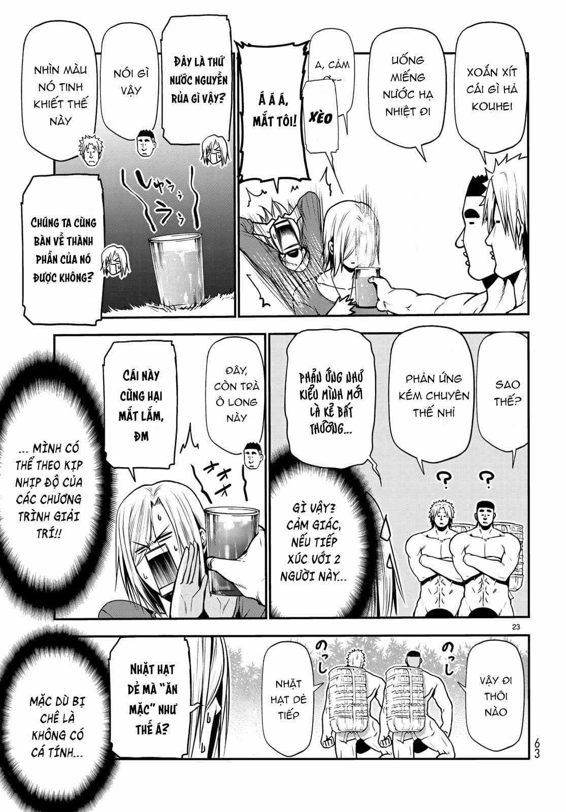 Grand Blue - Chapter 60 - Trang 24