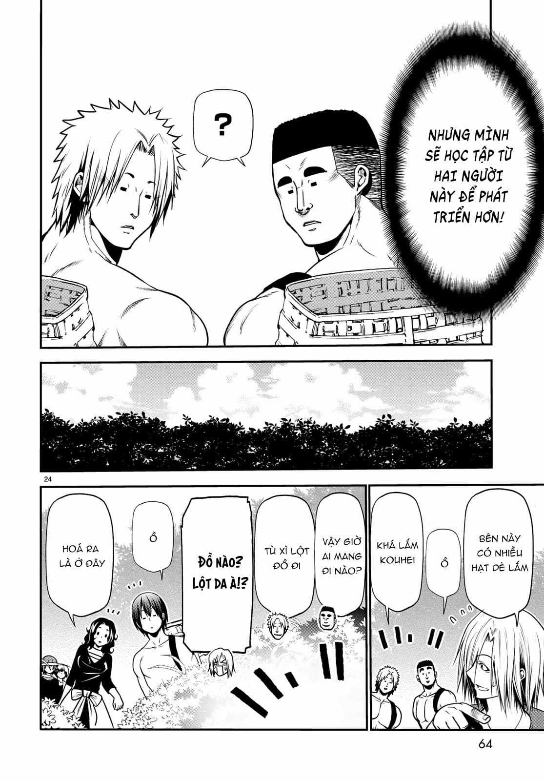 Grand Blue - Chapter 60 - Trang 25