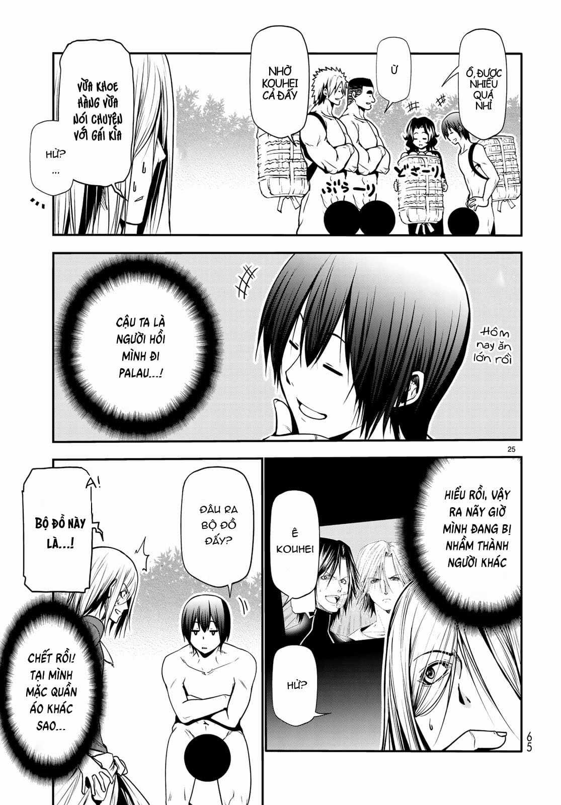 Grand Blue - Chapter 60 - Trang 26