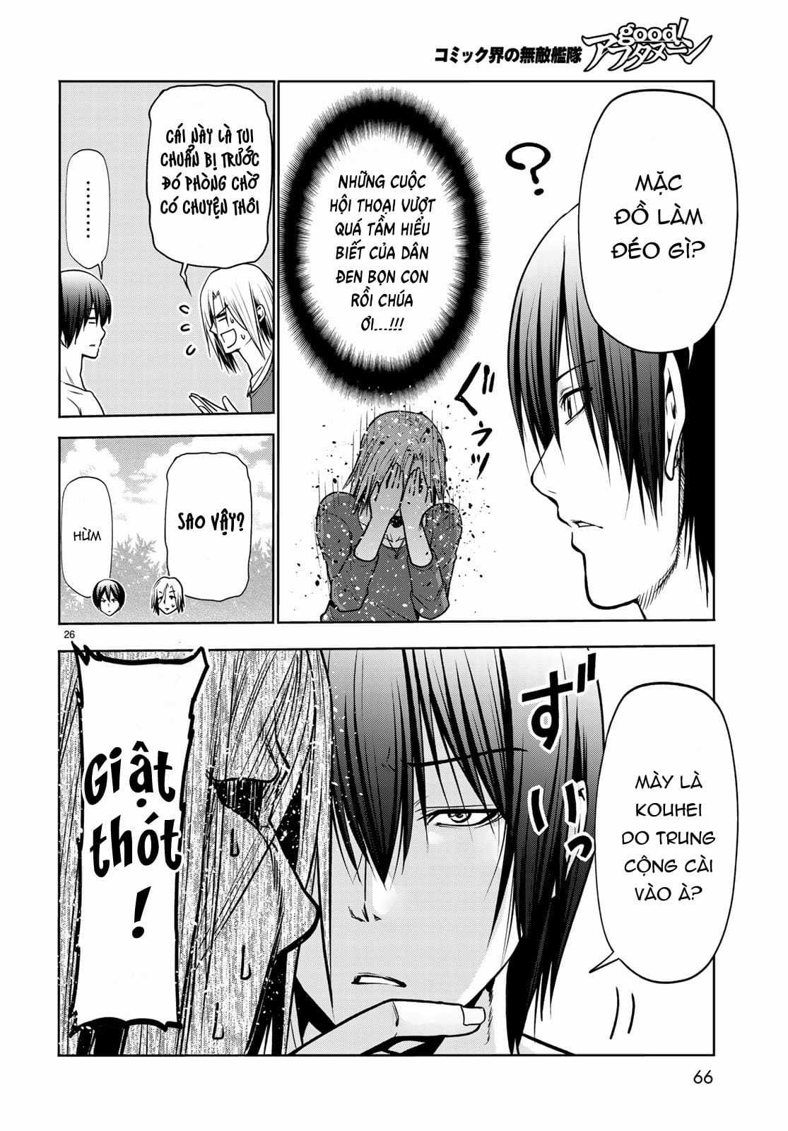 Grand Blue - Chapter 60 - Trang 27