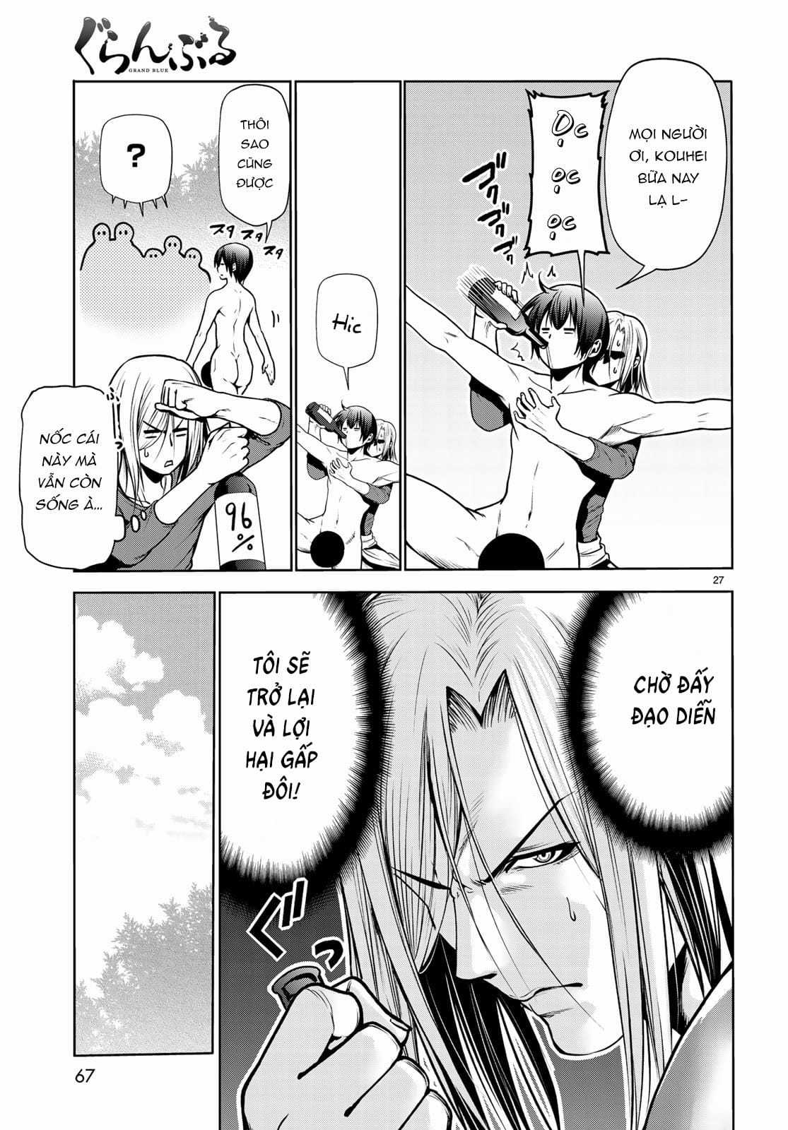 Grand Blue - Chapter 60 - Trang 28