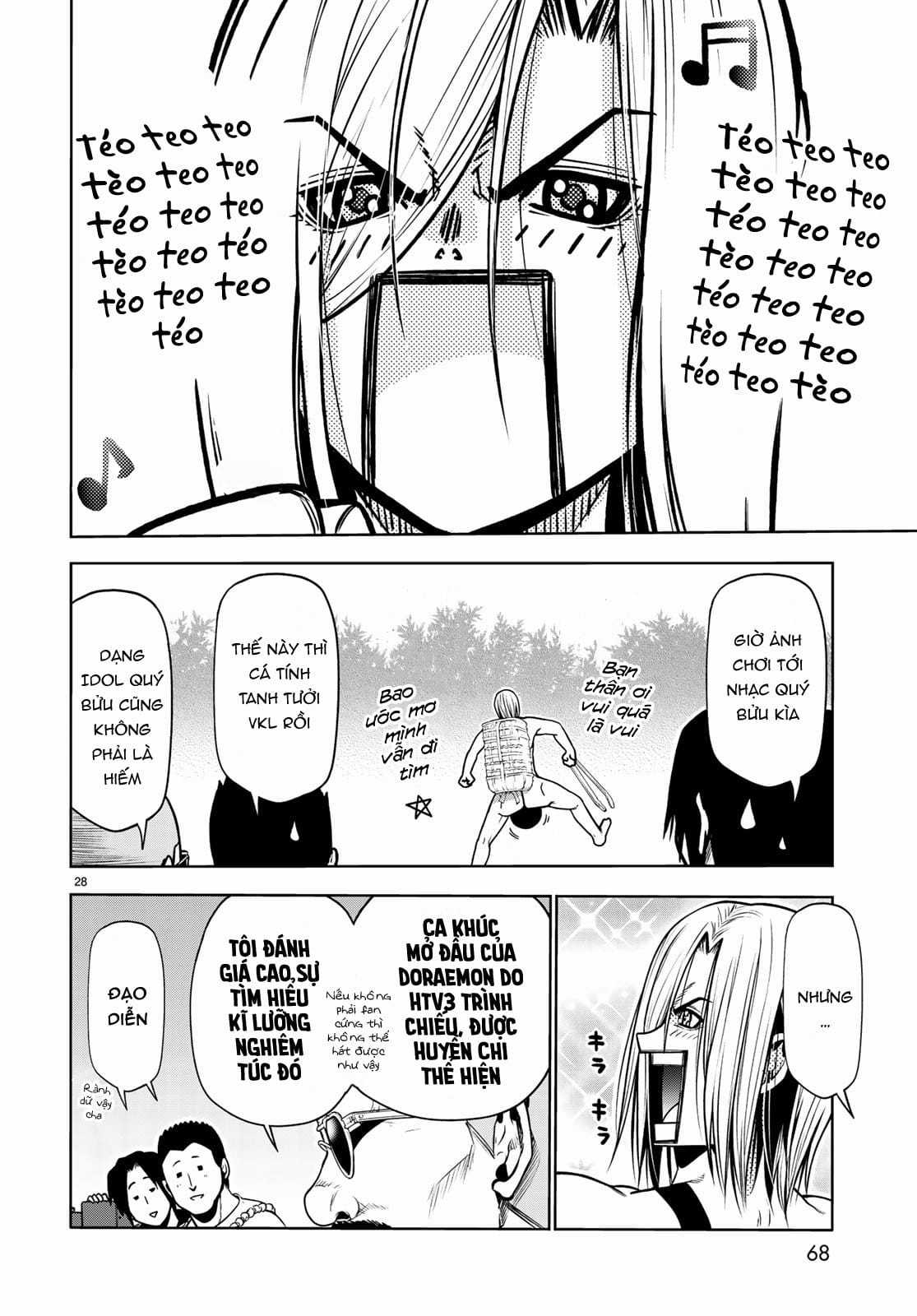 Grand Blue - Chapter 60 - Trang 29