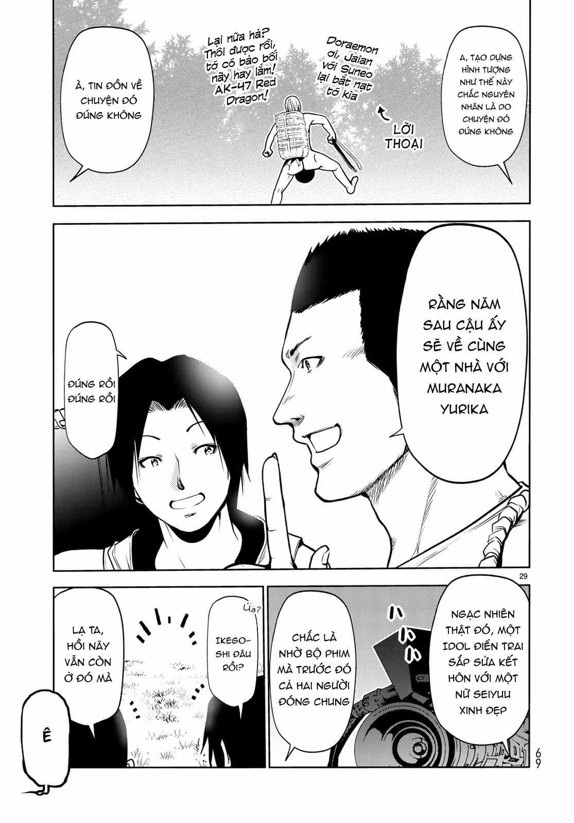 Grand Blue - Chapter 60 - Trang 30