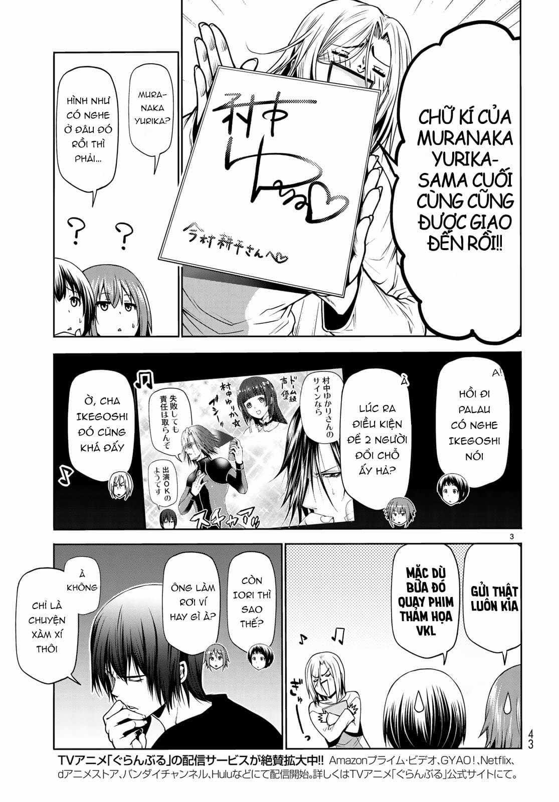 Grand Blue - Chapter 60 - Trang 4