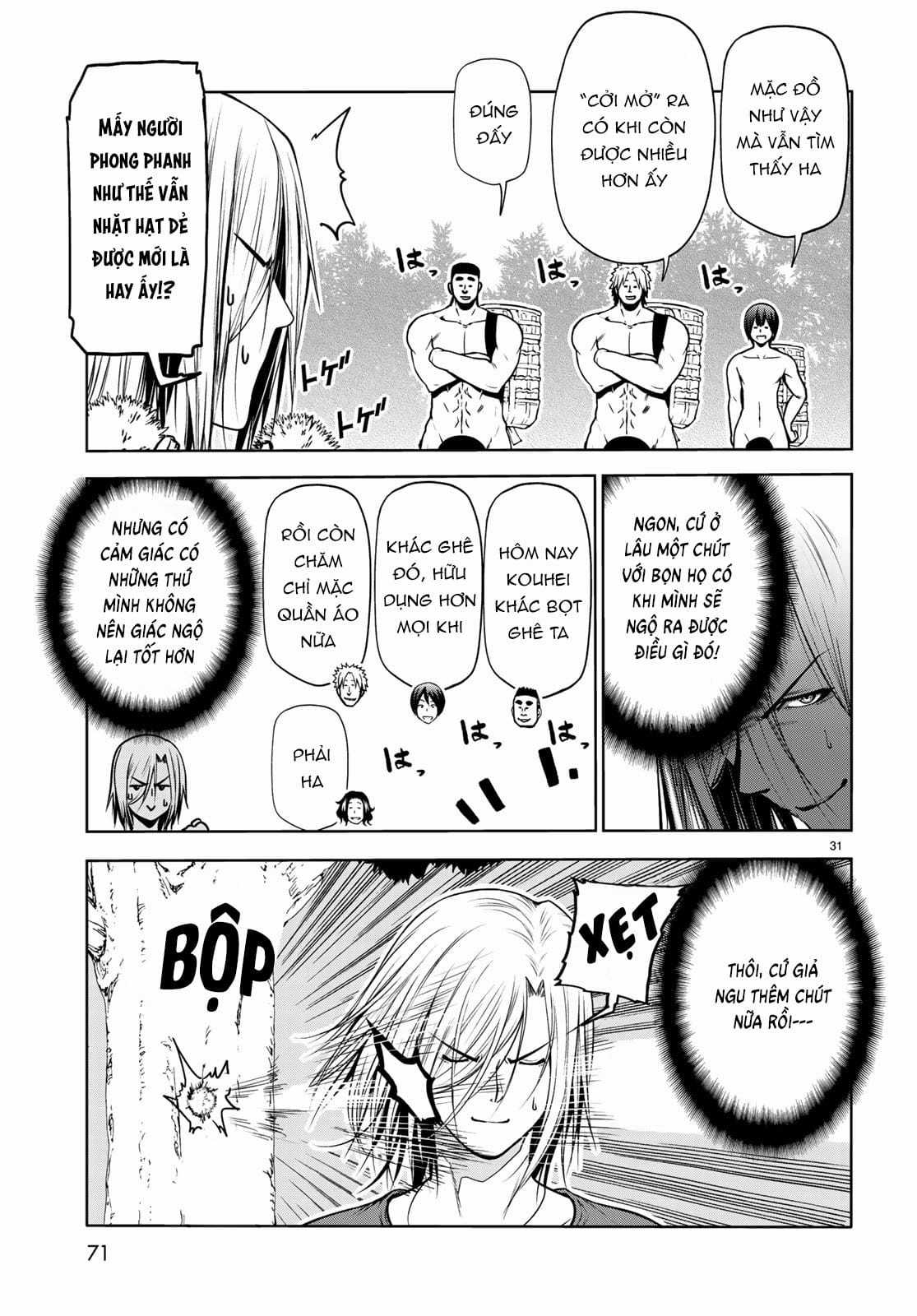 Grand Blue - Chapter 60 - Trang 32