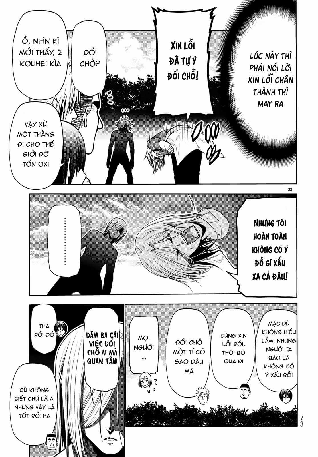 Grand Blue - Chapter 60 - Trang 34