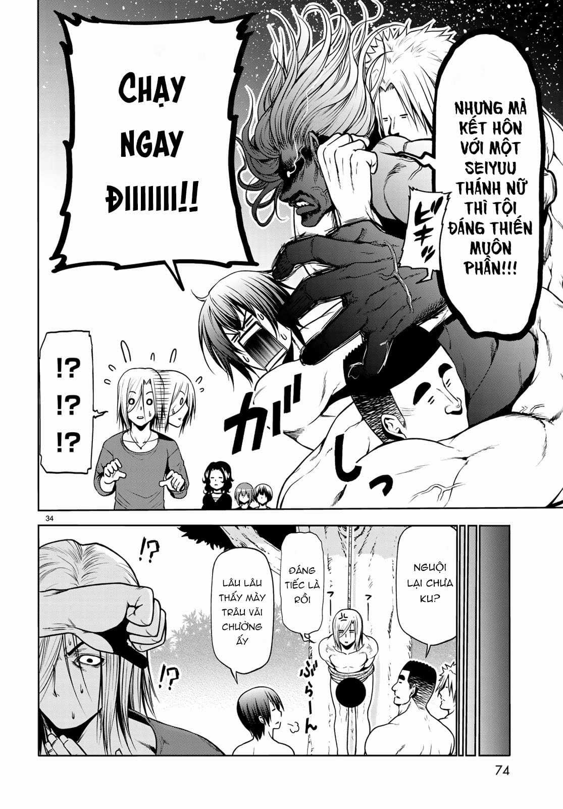 Grand Blue - Chapter 60 - Trang 35