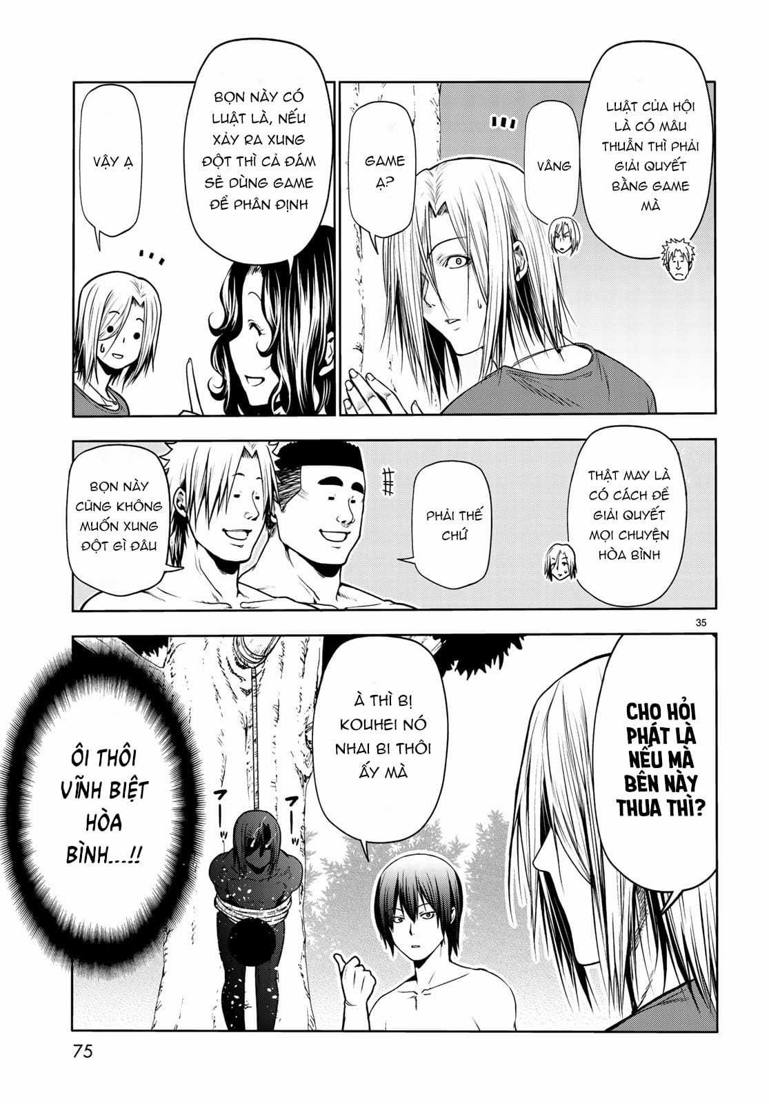 Grand Blue - Chapter 60 - Trang 36