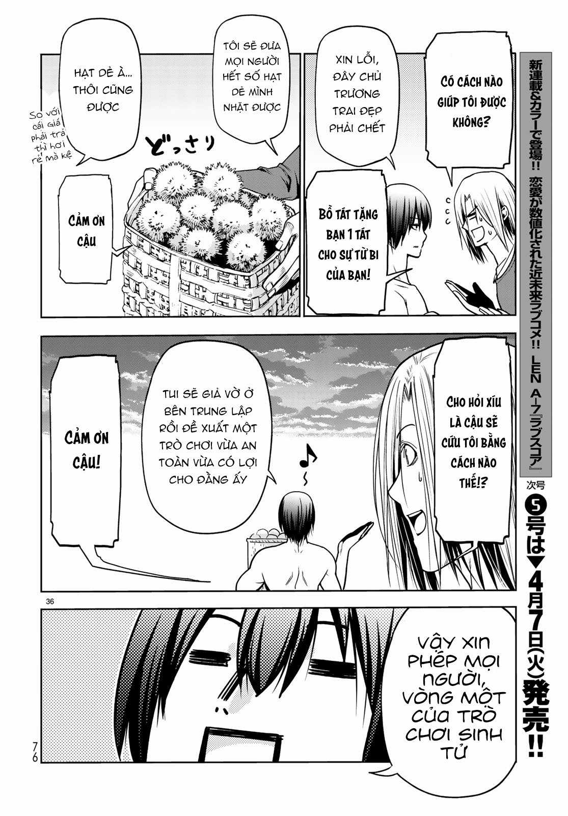 Grand Blue - Chapter 60 - Trang 37